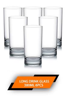Ocean Fine Drink Long Drink Glass 380ml 6pcs